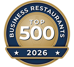Officieel opgenomen in de Business Restaurants Top 500. Ons restaurant in Maastricht is geselecteerd op kwaliteit, service en zakelijke mogelijkheden zoals bedrijfsfeest, private dining, groepslunch, vergaderen en walking dinner.